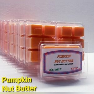 PUMPKIN NUT BUTTER -Bath & Body Works Candle Wax Melts- $8 per pack